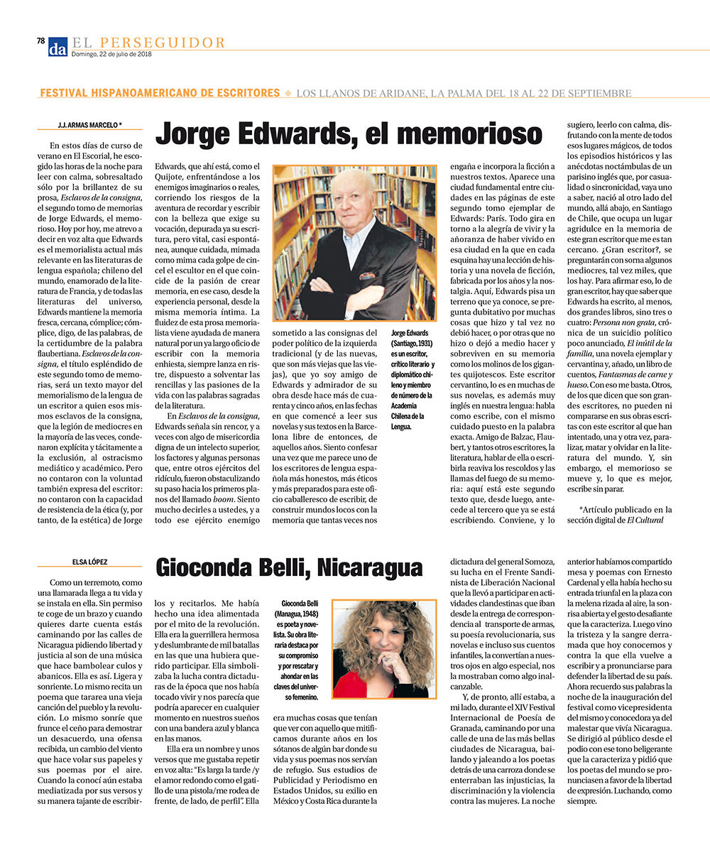 22/07/2018_El Perseguidor_Diario de Avisos