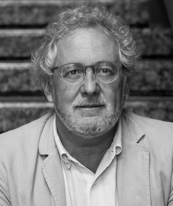 Héctor Abad. Foto: © Emanuel Zerbos
