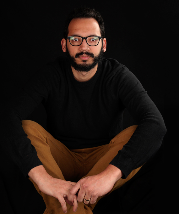 Rodrigo Blanco Calderón - © Isabel Wagemann