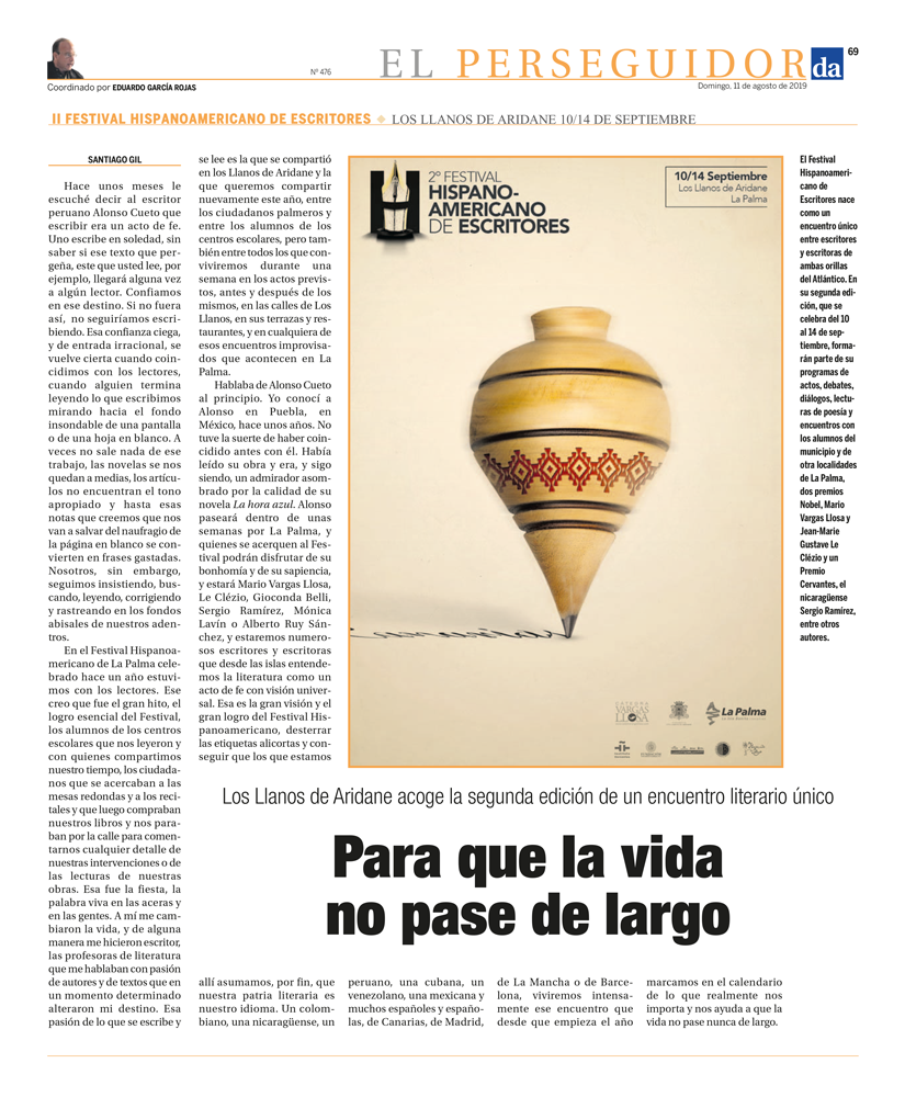 11/08/2019_El Perseguidor_Diario de Avisos