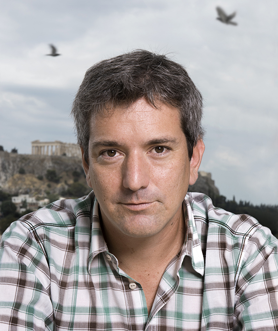 Santiago Roncagliolo - © Dimitris Yeros