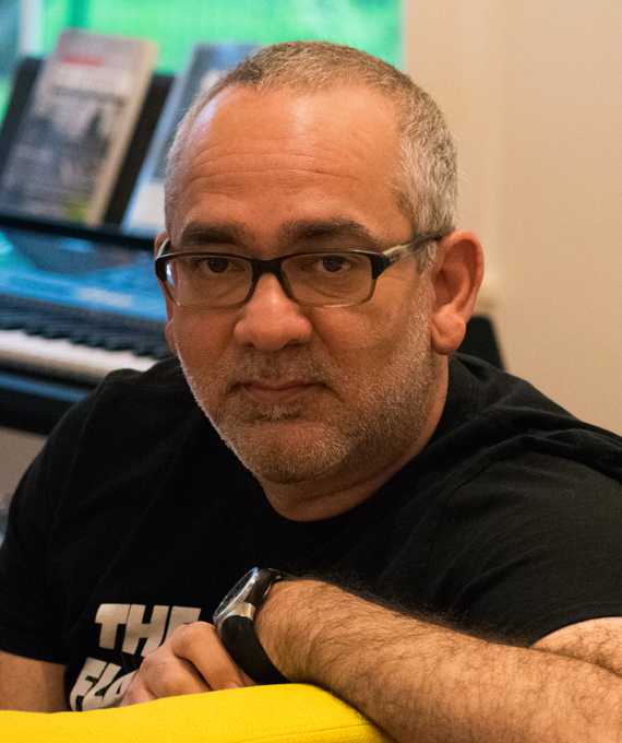 Gustavo Faverón Patriau - © Cristina Cáceres