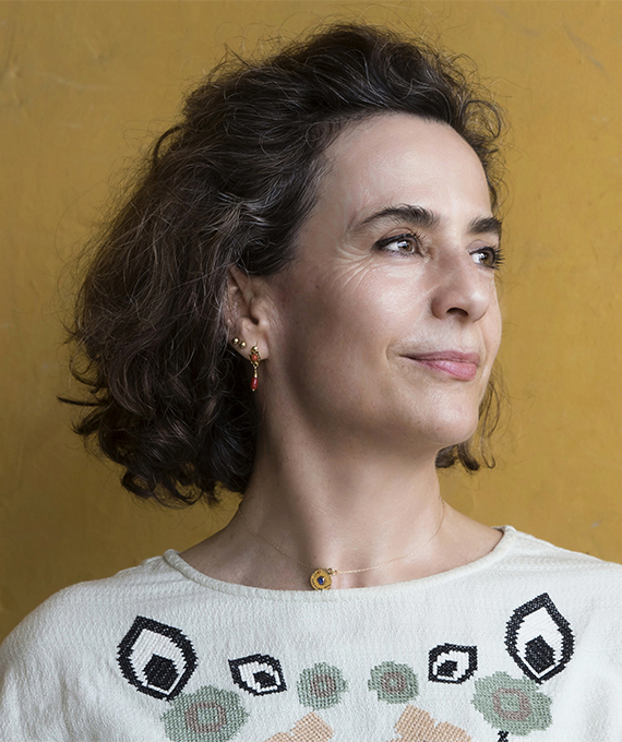 Nuria Barrios - © Daniel Mordzinski